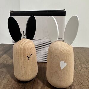 kiko+ Usagi Rabbit Wooden Toy Set • Japan Brand • NIB • Rare, Unique